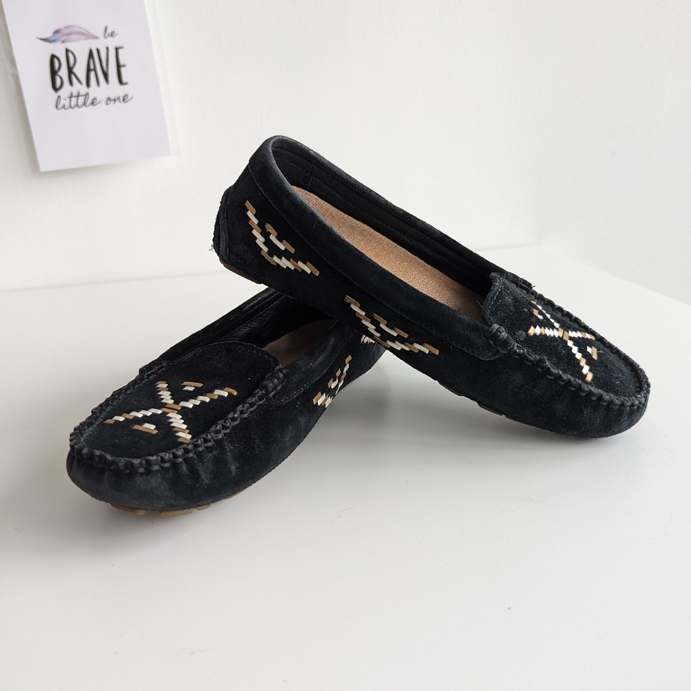 UGG Suede Driving Loafer sz 5 - Picture 8 of 16